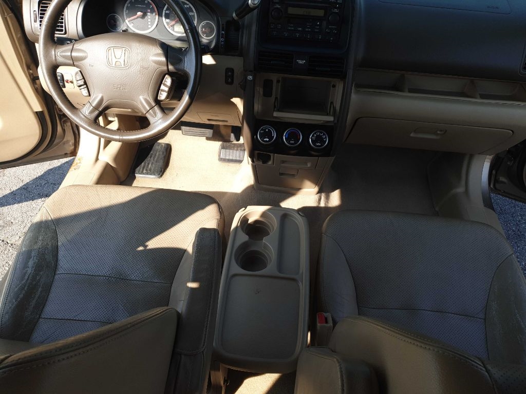 Honda CR-V 4WD EX AT SE 2005 Honda CR-V 4WD EX AT SE 2005