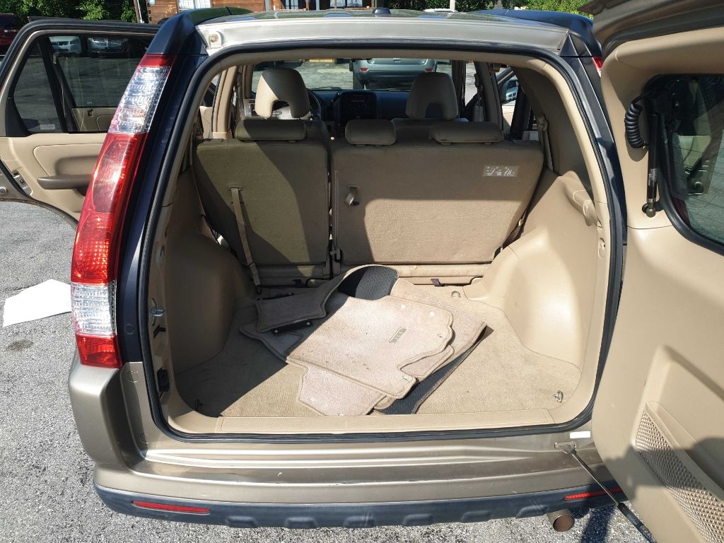 Honda CR-V 4WD EX AT SE 2005 Honda CR-V 4WD EX AT SE 2005