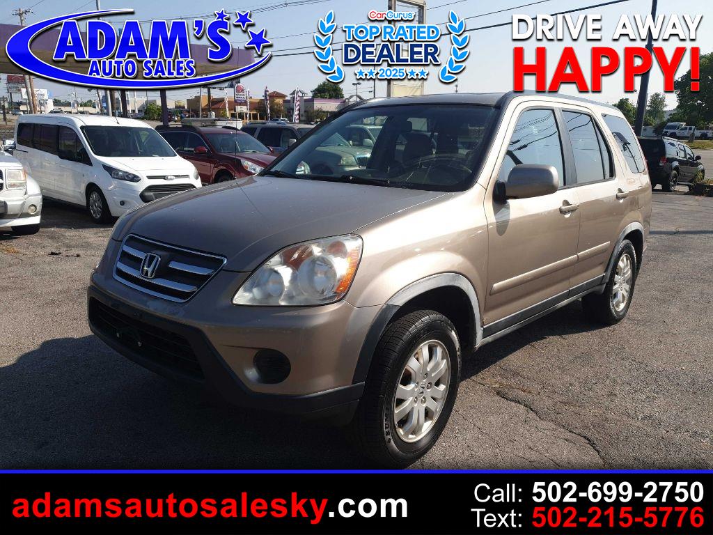 Honda CR-V 4WD EX AT SE 2005 Honda CR-V 4WD EX AT SE 2005