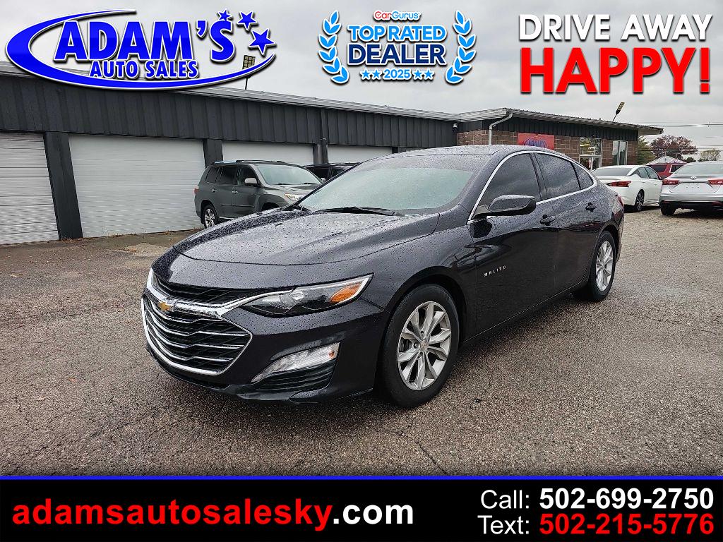 2022 Chevrolet Malibu 4dr Sdn LT