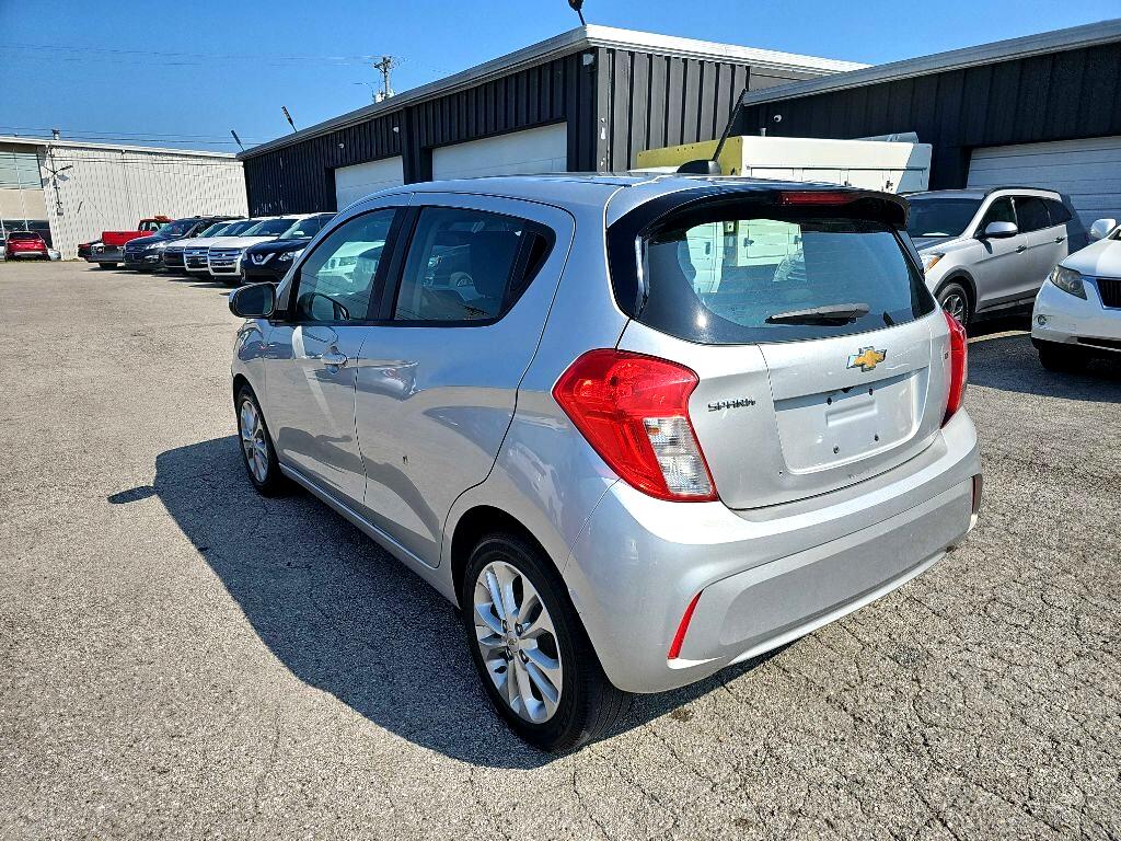 Chevrolet Spark 4dr HB CVT LT w/1LT 2019 Chevrolet Spark 4dr HB CVT LT w/1LT 2019