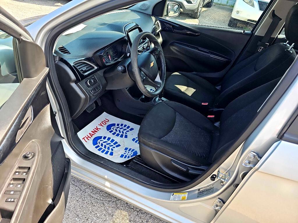 Chevrolet Spark 4dr HB CVT LT w/1LT 2019 Chevrolet Spark 4dr HB CVT LT w/1LT 2019