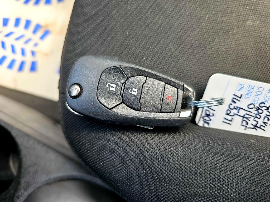 Chevrolet Spark 4dr HB CVT LT w/1LT 2019 Chevrolet Spark 4dr HB CVT LT w/1LT 2019