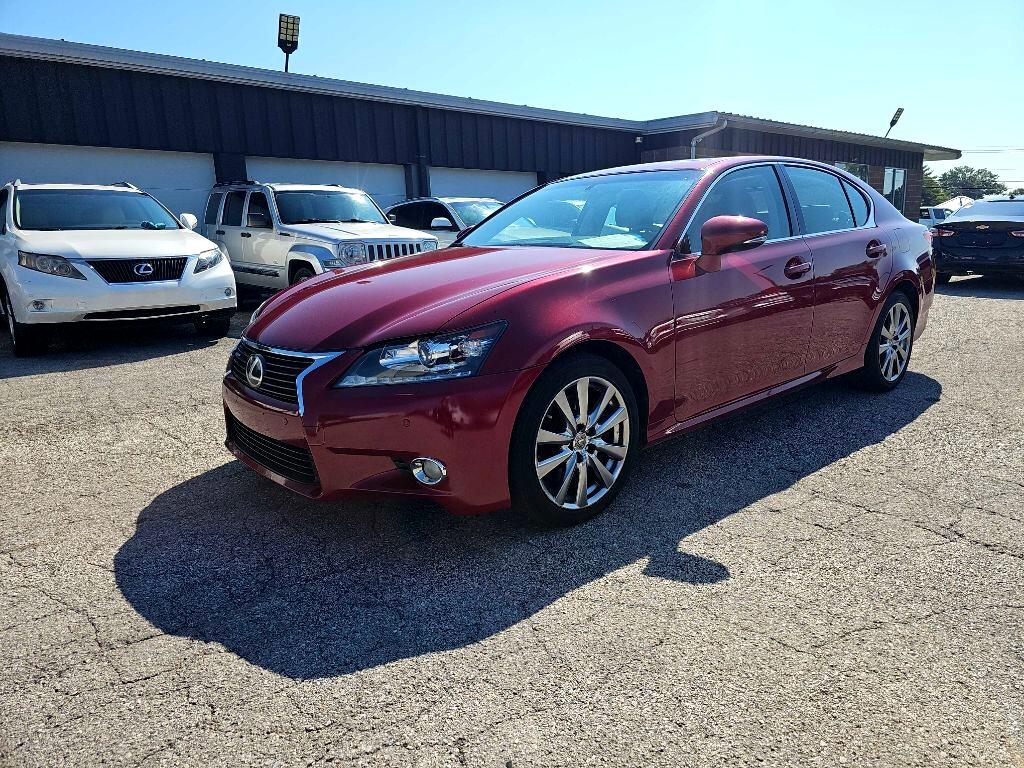 Lexus GS 350 4dr Sdn AWD 2013