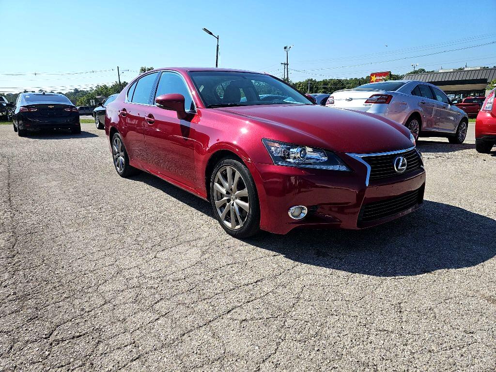 Lexus GS 350 4dr Sdn AWD 2013