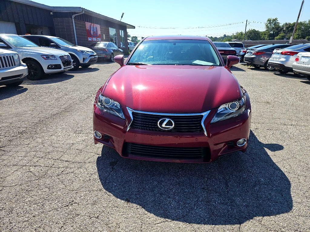 Lexus GS 350 4dr Sdn AWD 2013
