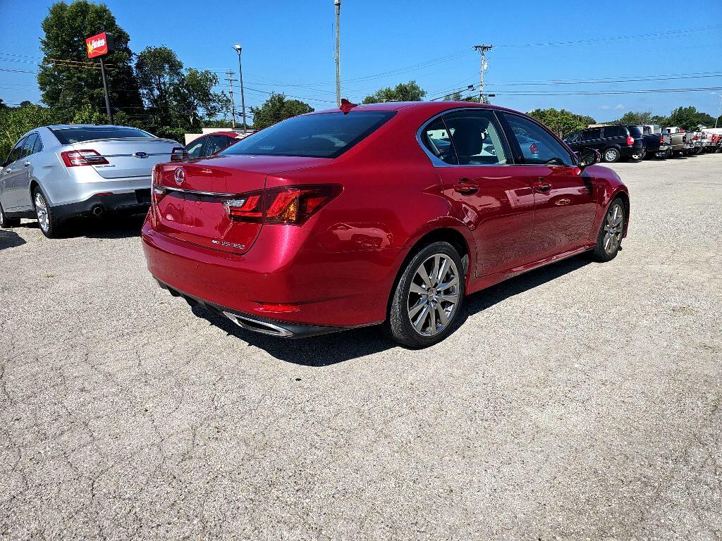 Lexus GS 350 4dr Sdn AWD 2013