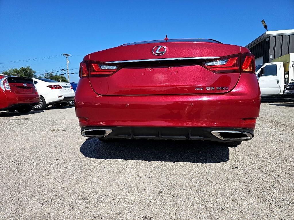 Lexus GS 350 4dr Sdn AWD 2013
