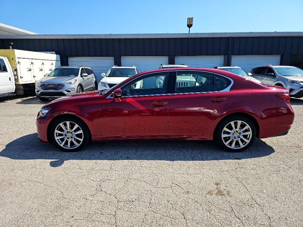 Lexus GS 350 4dr Sdn AWD 2013