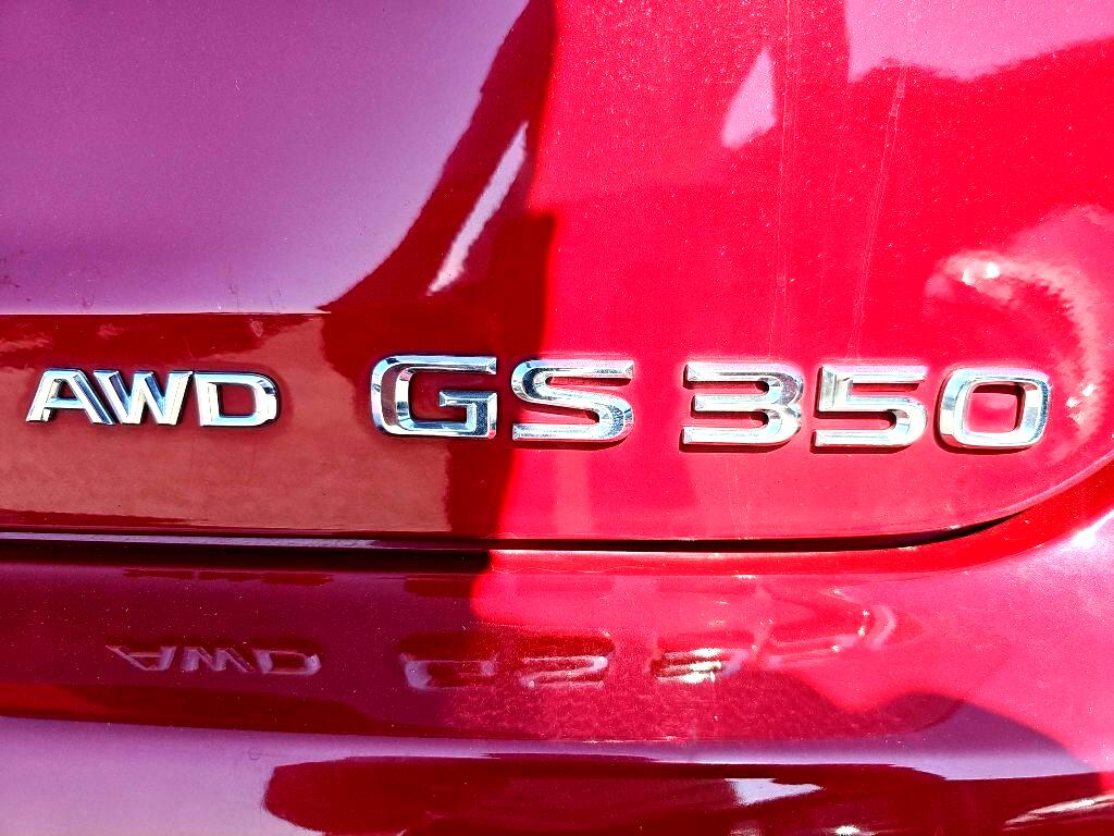 Lexus GS 350 4dr Sdn AWD 2013