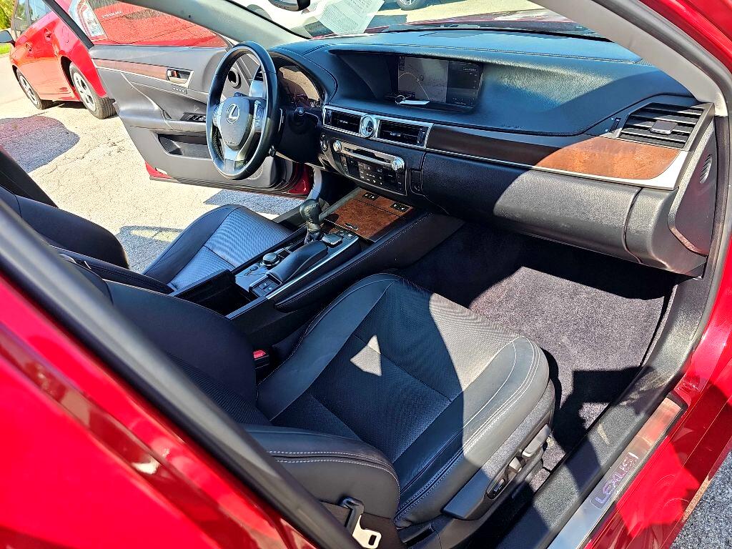 Lexus GS 350 4dr Sdn AWD 2013