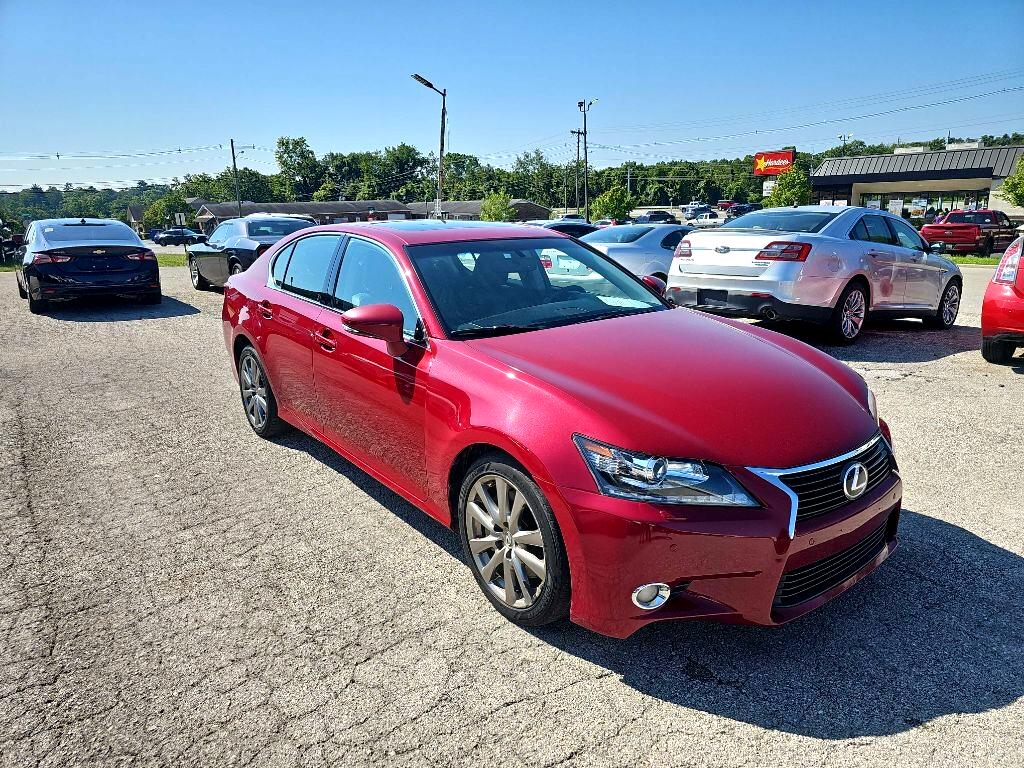 Lexus GS 350 4dr Sdn AWD 2013