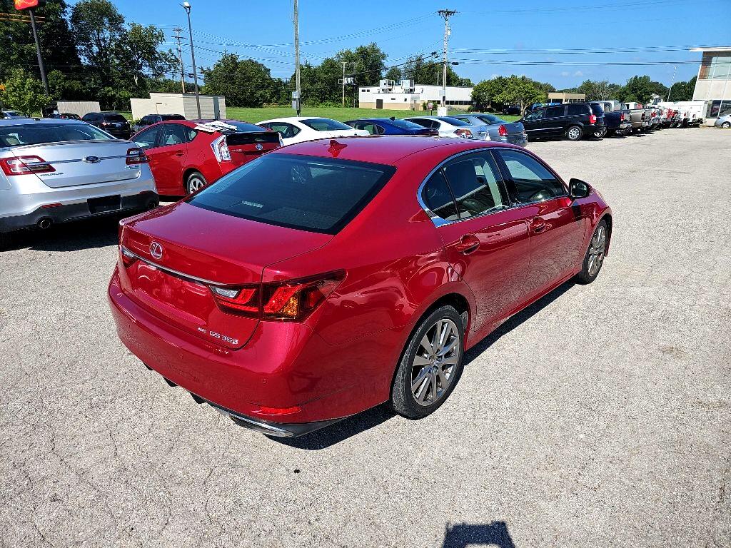 Lexus GS 350 4dr Sdn AWD 2013