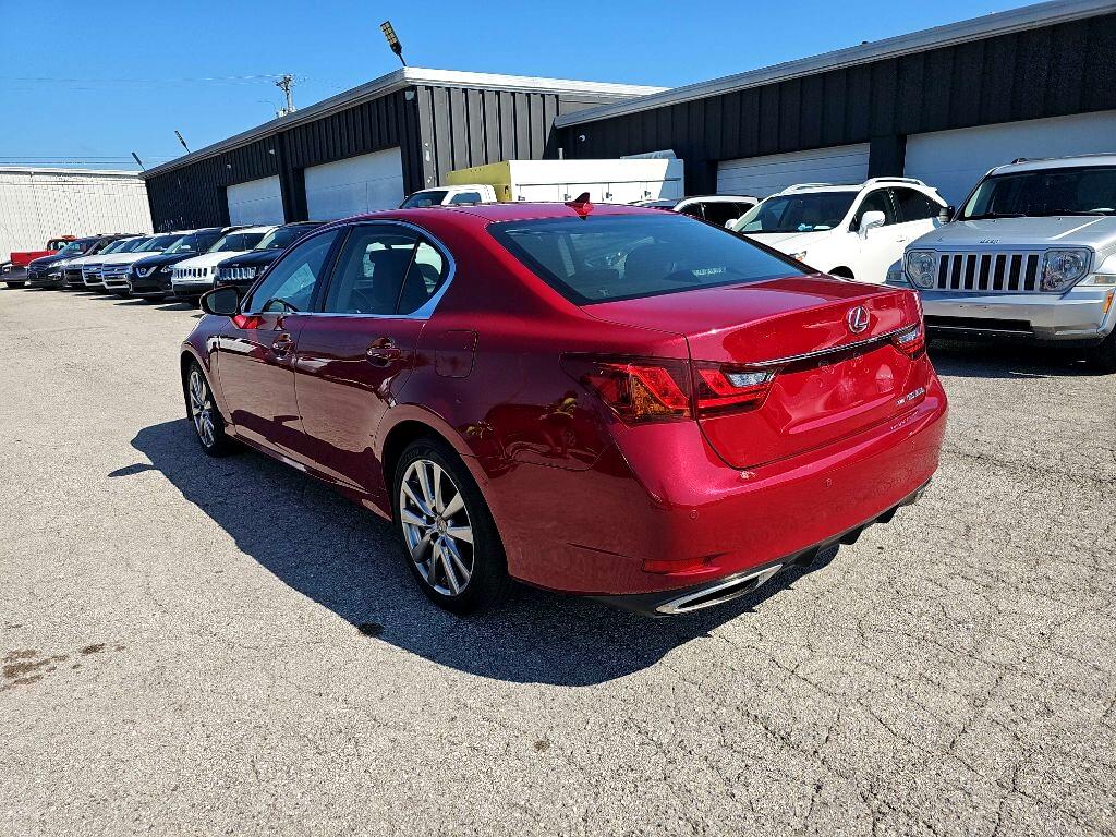 Lexus GS 350 4dr Sdn AWD 2013