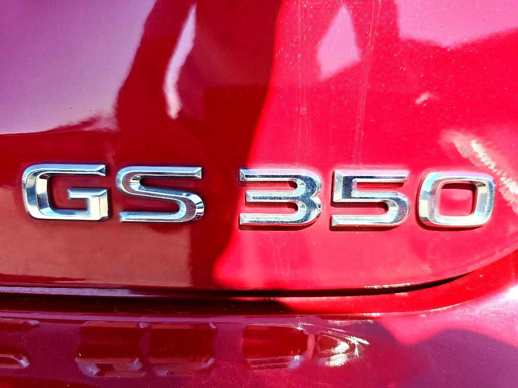 Lexus GS 350 4dr Sdn AWD 2013