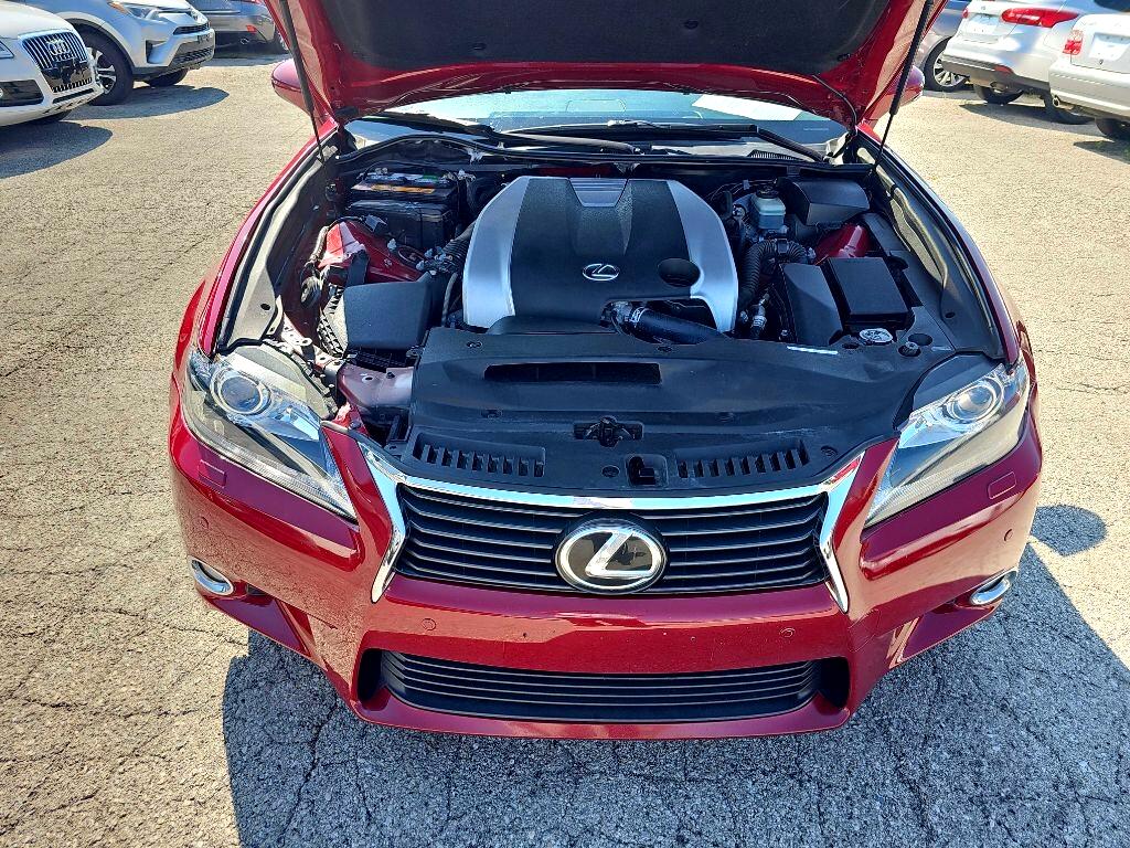Lexus GS 350 4dr Sdn AWD 2013