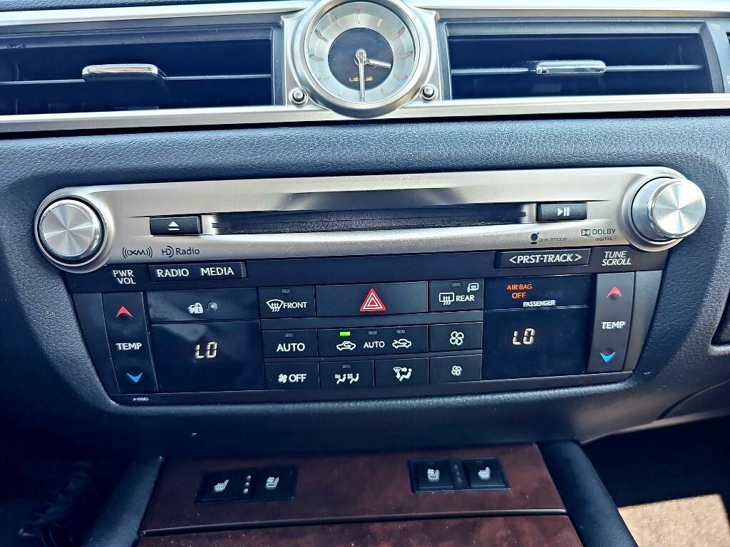 Lexus GS 350 4dr Sdn AWD 2013