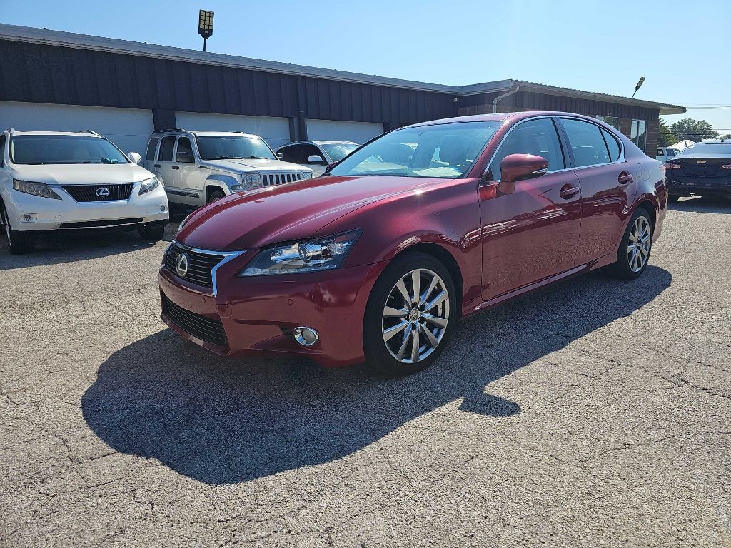 Lexus GS 350 4dr Sdn AWD 2013