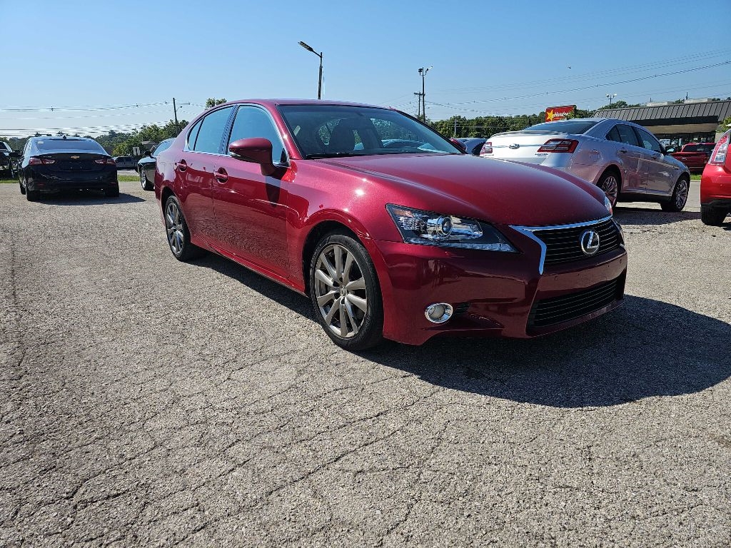 Lexus GS 350 4dr Sdn AWD 2013