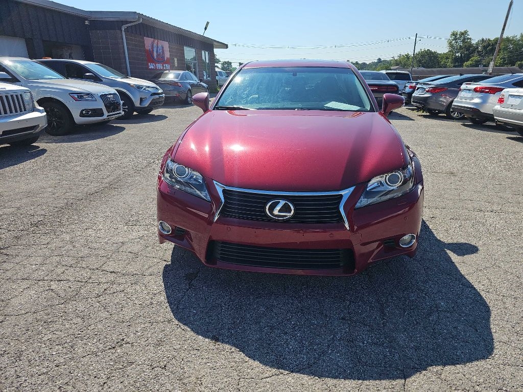 Lexus GS 350 4dr Sdn AWD 2013