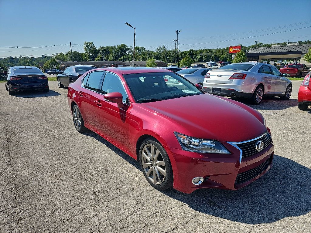 Lexus GS 350 4dr Sdn AWD 2013