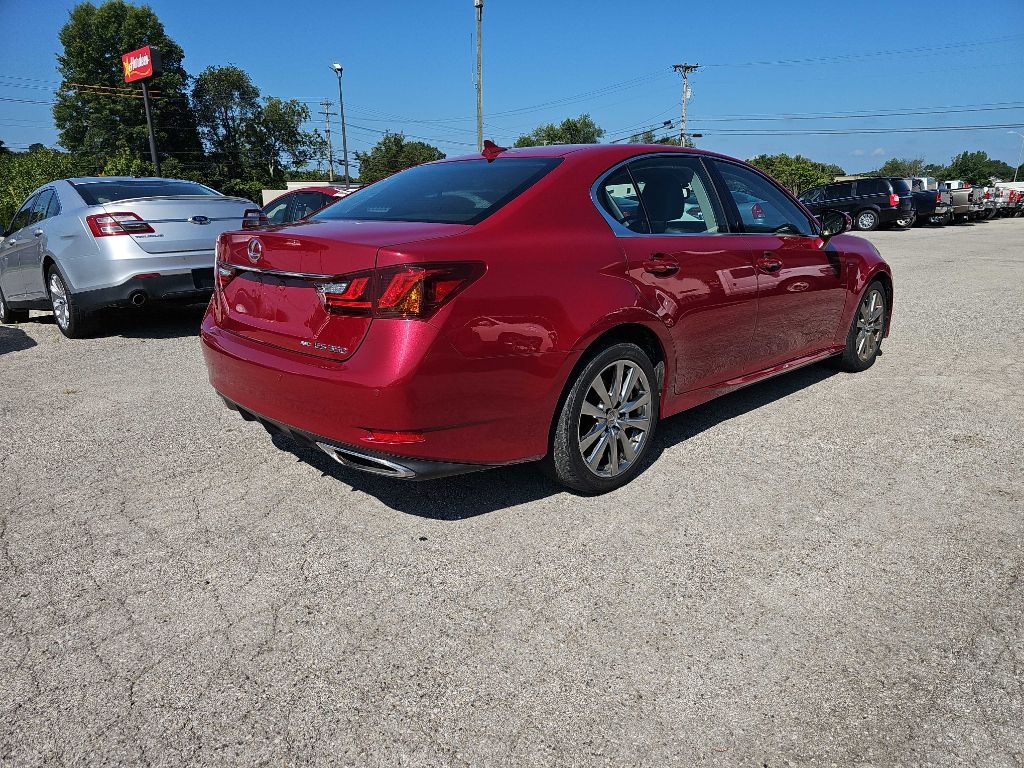 Lexus GS 350 4dr Sdn AWD 2013