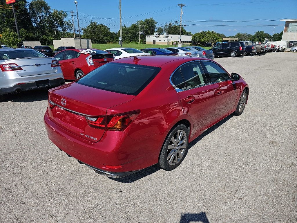 Lexus GS 350 4dr Sdn AWD 2013