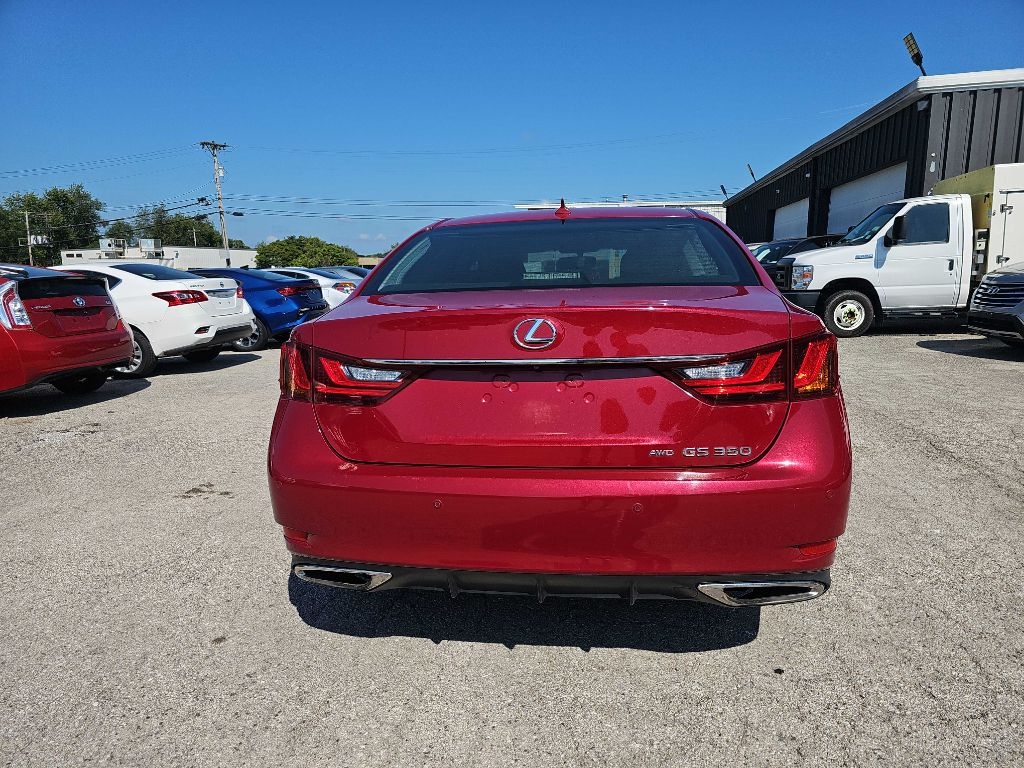 Lexus GS 350 4dr Sdn AWD 2013