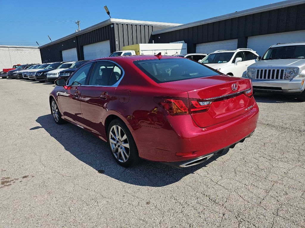 Lexus GS 350 4dr Sdn AWD 2013