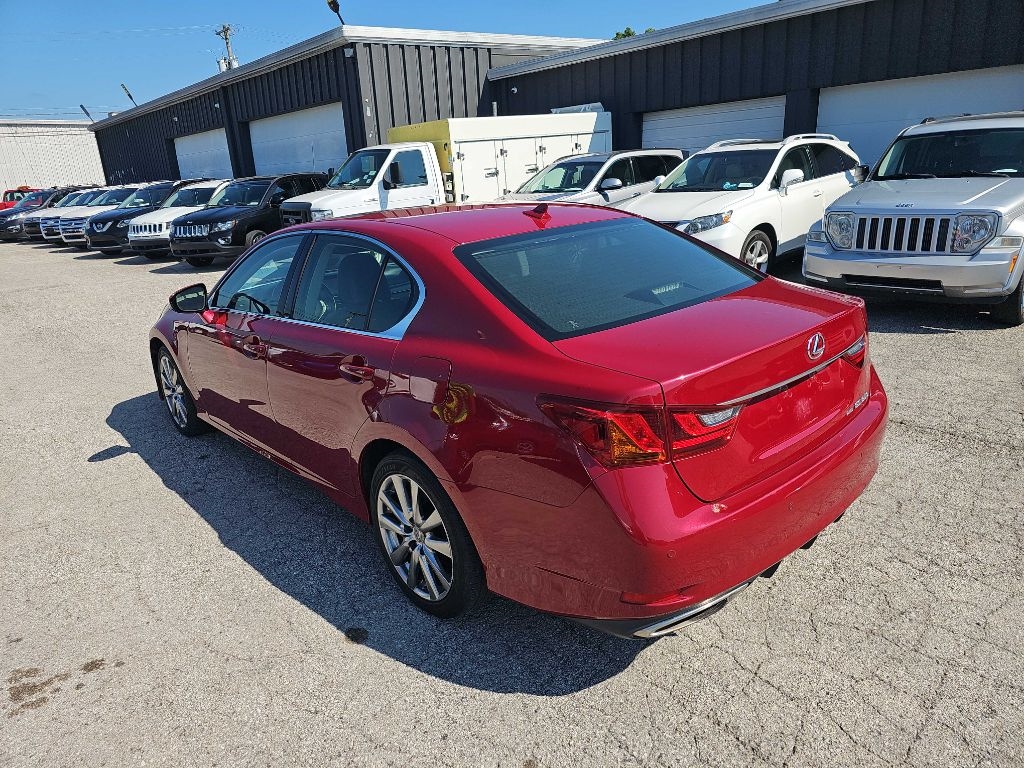 Lexus GS 350 4dr Sdn AWD 2013