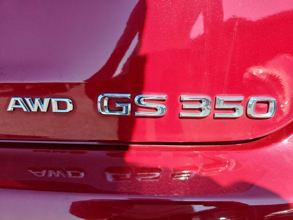 Lexus GS 350 4dr Sdn AWD 2013