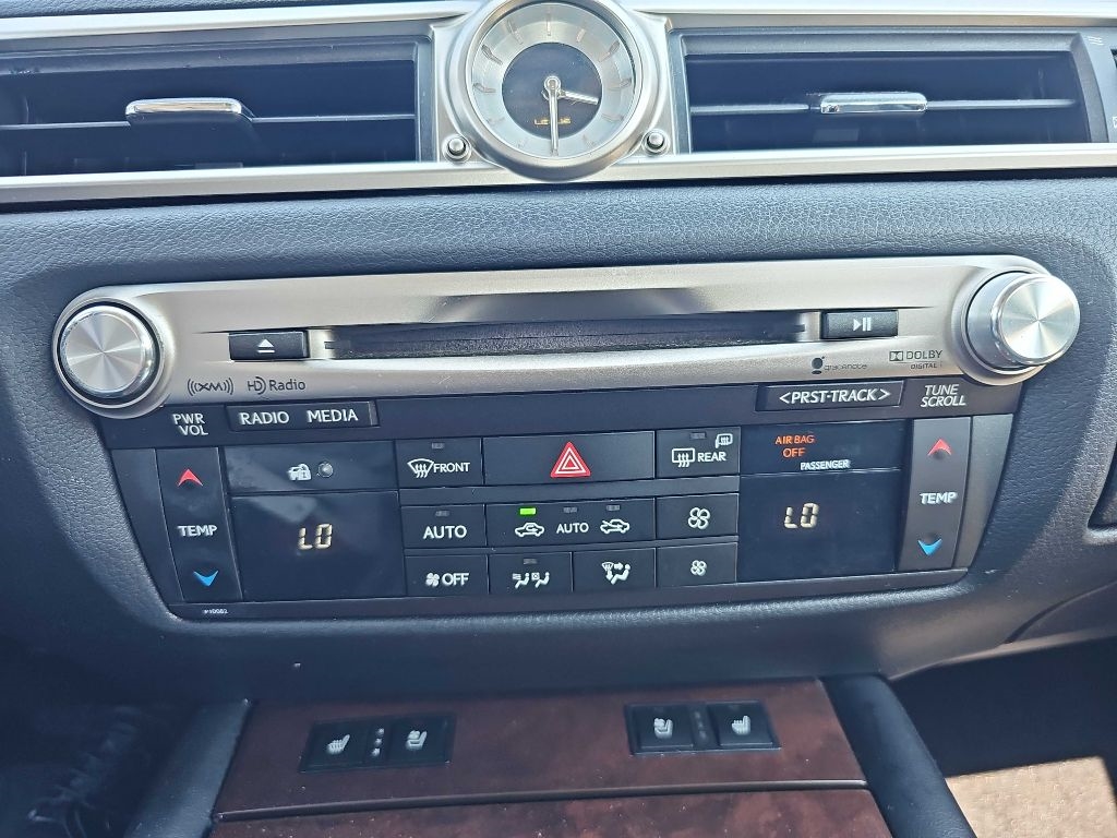 Lexus GS 350 4dr Sdn AWD 2013