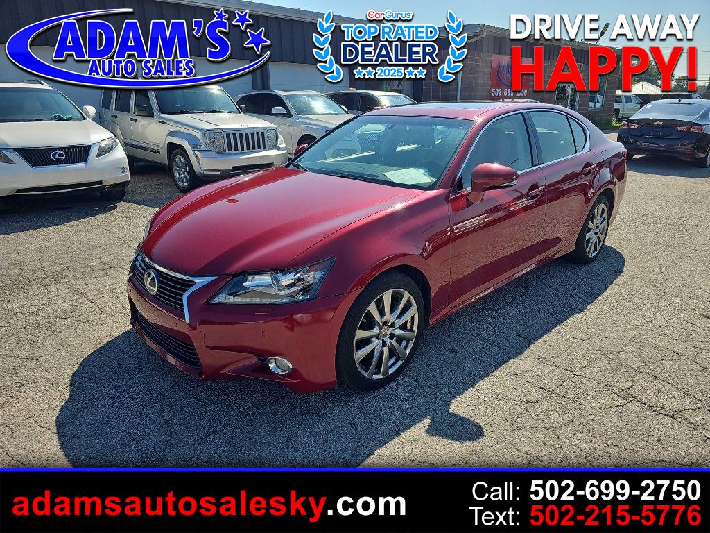 2013 Lexus GS 350's photo