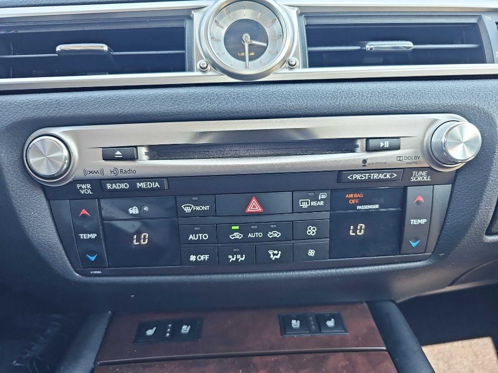 Lexus GS 350 4dr Sdn AWD 2013
