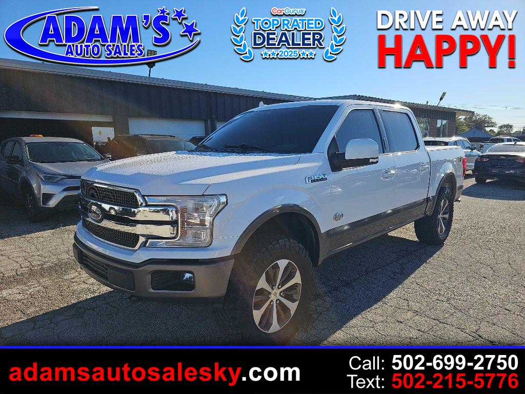 2020 Ford F-150 King Ranch SuperCrew Short Bed 4WD