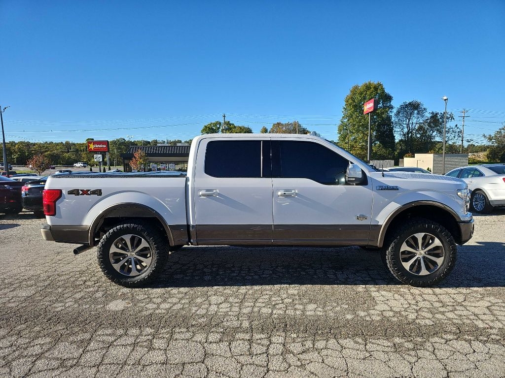 Ford F-150 King Ranch SuperCrew Short Bed 4WD 2020