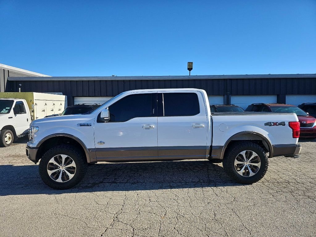 Ford F-150 King Ranch SuperCrew Short Bed 4WD 2020