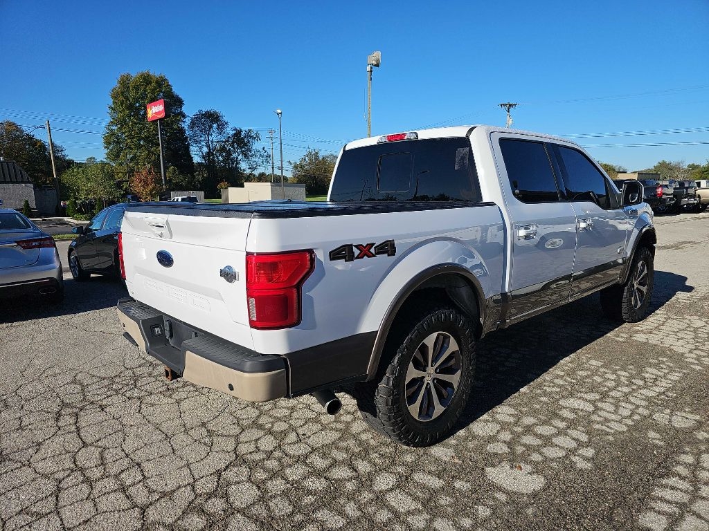 Ford F-150 King Ranch SuperCrew Short Bed 4WD 2020