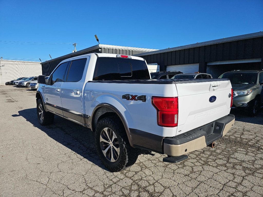 Ford F-150 King Ranch SuperCrew Short Bed 4WD 2020