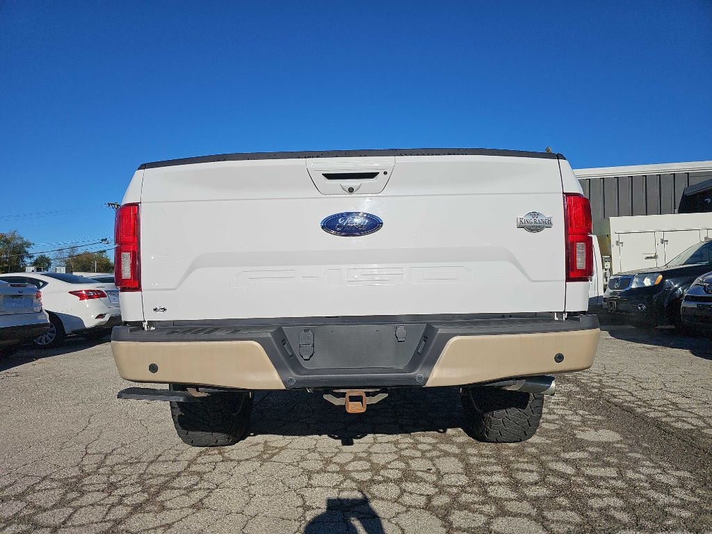 Ford F-150 King Ranch SuperCrew Short Bed 4WD 2020