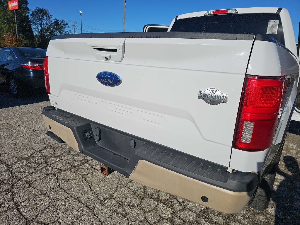Ford F-150 King Ranch SuperCrew Short Bed 4WD 2020