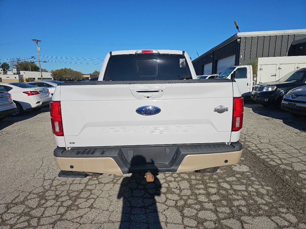 Ford F-150 King Ranch SuperCrew Short Bed 4WD 2020