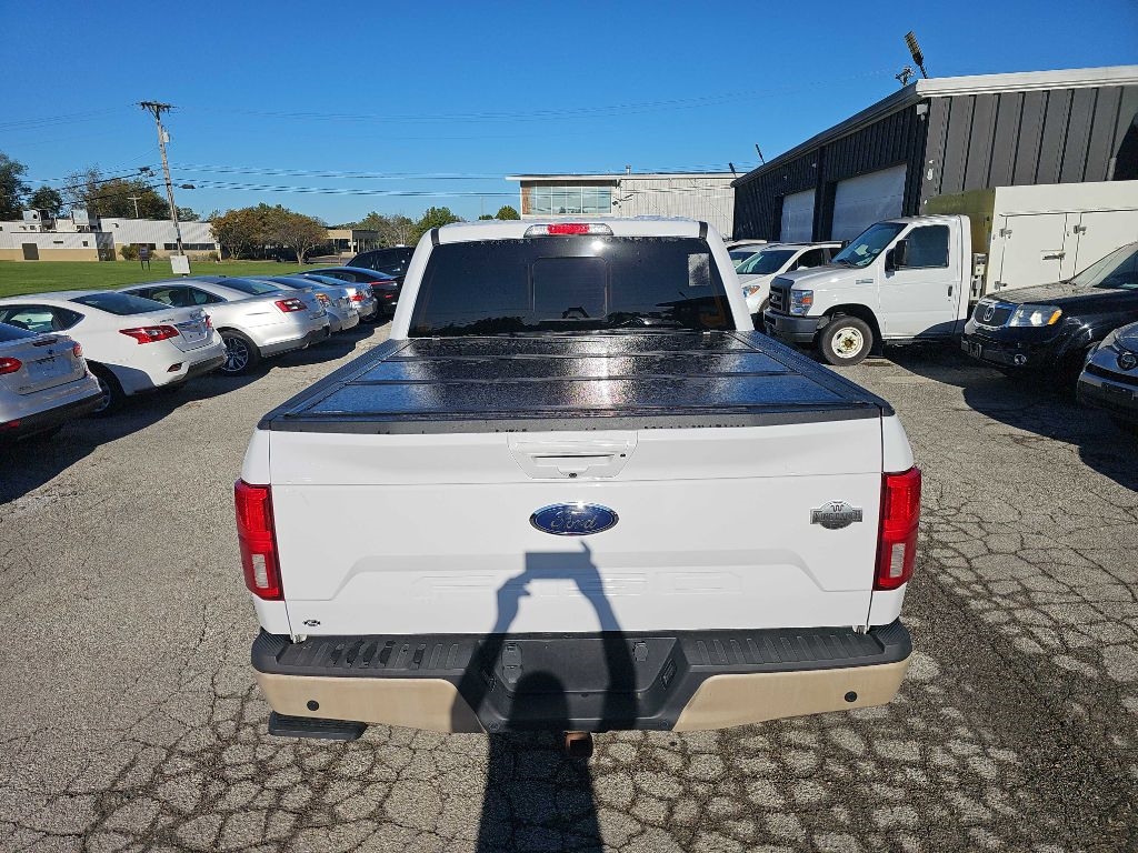 Ford F-150 King Ranch SuperCrew Short Bed 4WD 2020