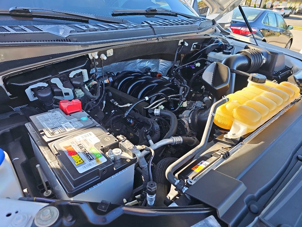 Ford F-150 King Ranch SuperCrew Short Bed 4WD 2020