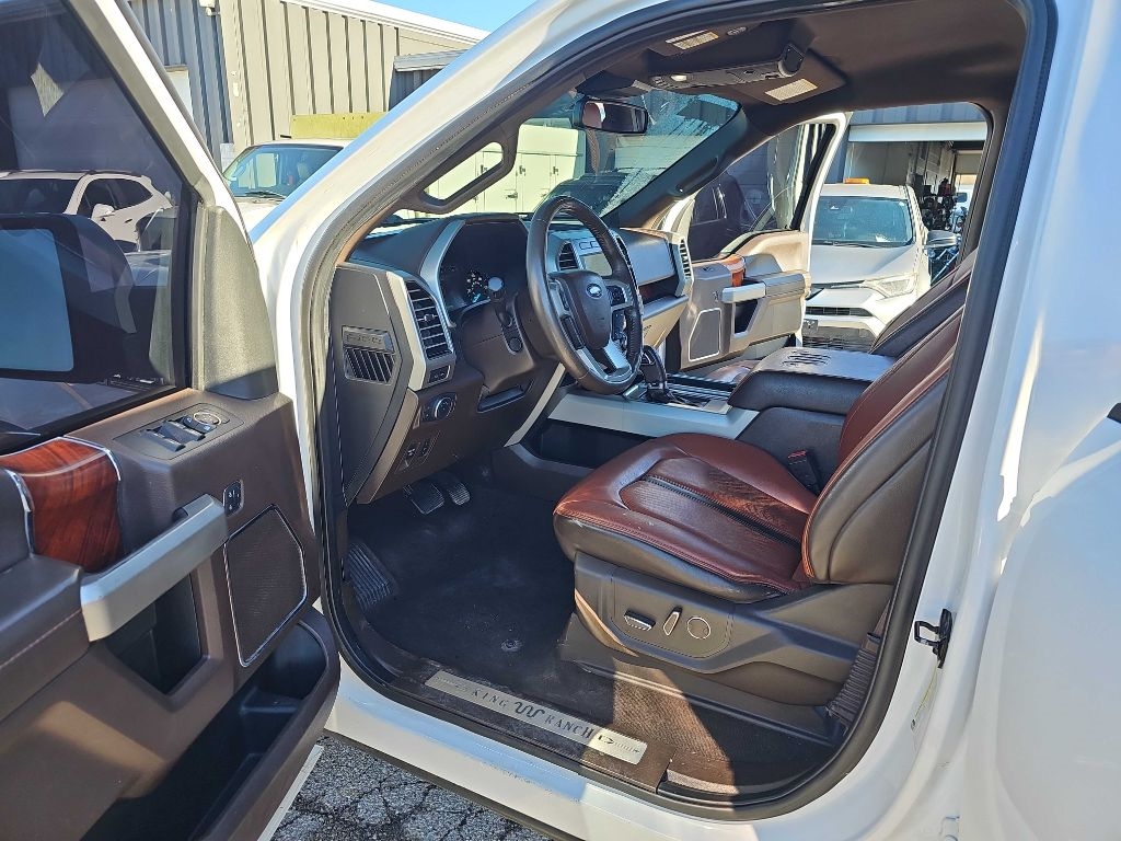 Ford F-150 King Ranch SuperCrew Short Bed 4WD 2020