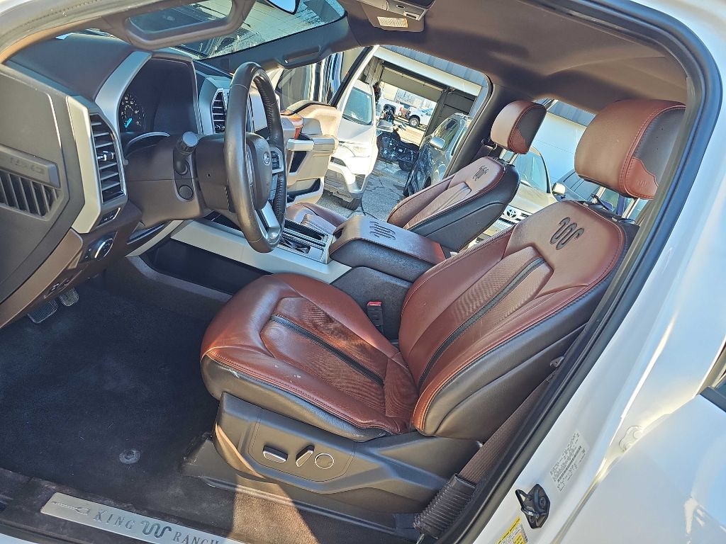 Ford F-150 King Ranch SuperCrew Short Bed 4WD 2020