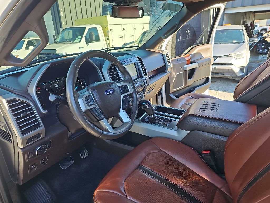 Ford F-150 King Ranch SuperCrew Short Bed 4WD 2020