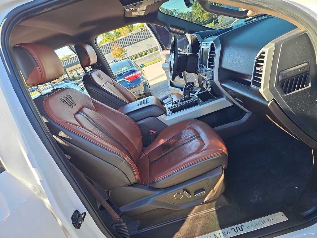 Ford F-150 King Ranch SuperCrew Short Bed 4WD 2020