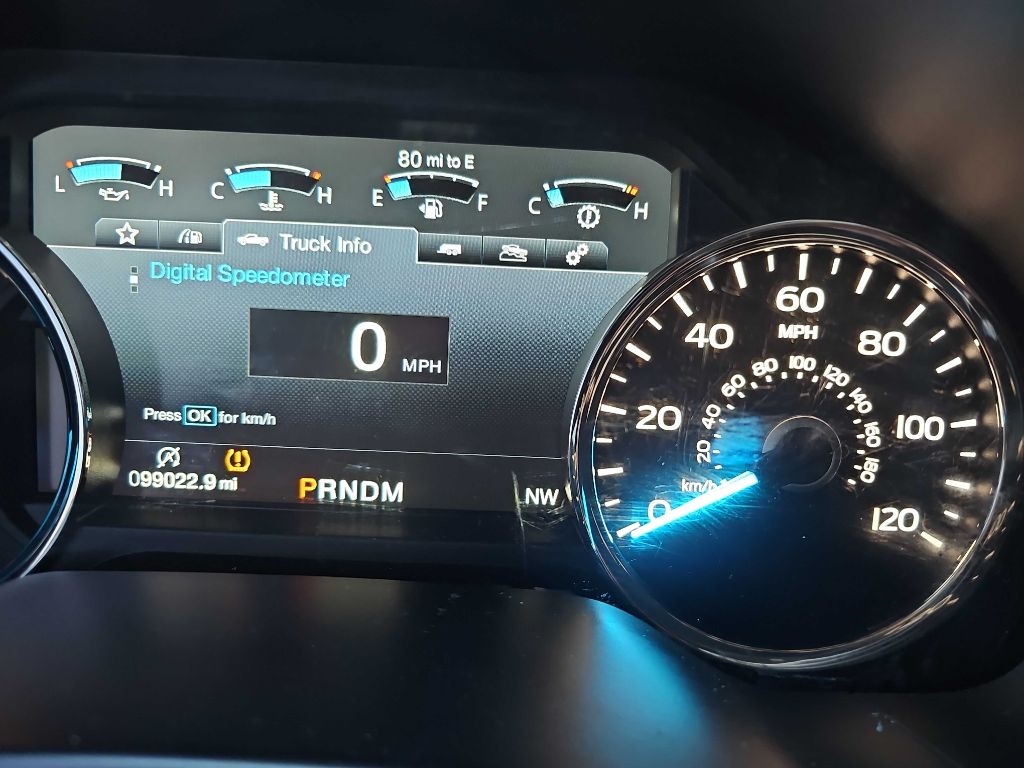 Ford F-150 King Ranch SuperCrew Short Bed 4WD 2020