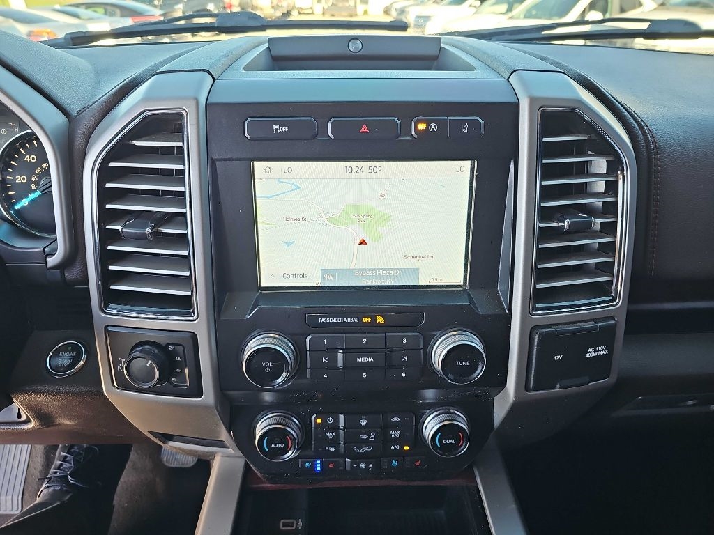 Ford F-150 King Ranch SuperCrew Short Bed 4WD 2020